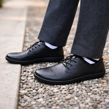 Zapatos barefoot formales hombre: qué mirar