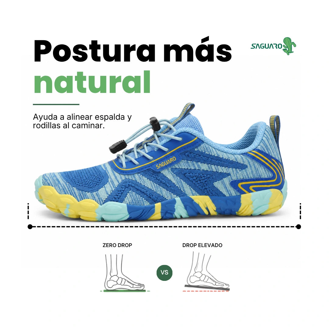 Saguaro Active II – Zapatillas Barefoot Deportivas