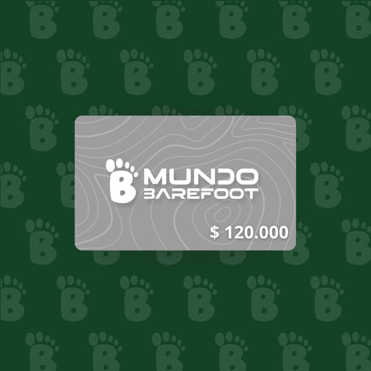 Gift Card Mundo Barefoot – El Regalo de la Libertad