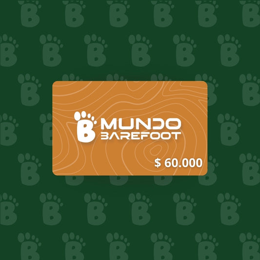 Gift Card Mundo Barefoot – El Regalo de la Libertad
