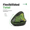 Saguaro Kids Free I verde flexibilidad — zapatilla barefoot infantil verde suela flexible Chile