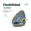 Saguaro Kids Smart I celeste flexibilidad — zapatilla barefoot infantil celeste suela flexible Chile