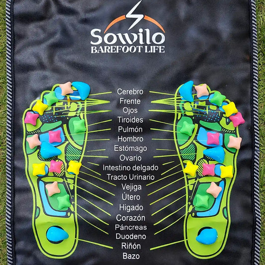 ReflexMat de Sowilo - Conecta tus pies, renueva tu cuerpo