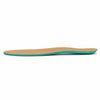 Plantillas barefoot deportivas Saguaro en microfibra beige, accesorio transpirable de horma ancha ideal para caminatas y running en Chile.
