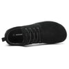 Zapato Dream I negro vista superior mostrando ajuste minimalista.