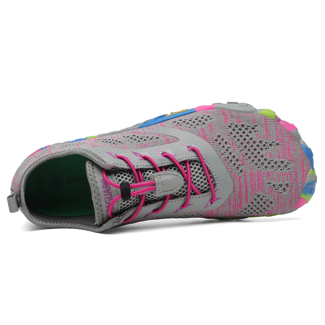 Zapatilla Saguaro Smart II rosa vista interna.