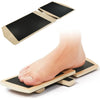 Tabla de balance para pies con zapatos ergonomicos Kineboard Sowilo — equilibrio y propiocepcion
