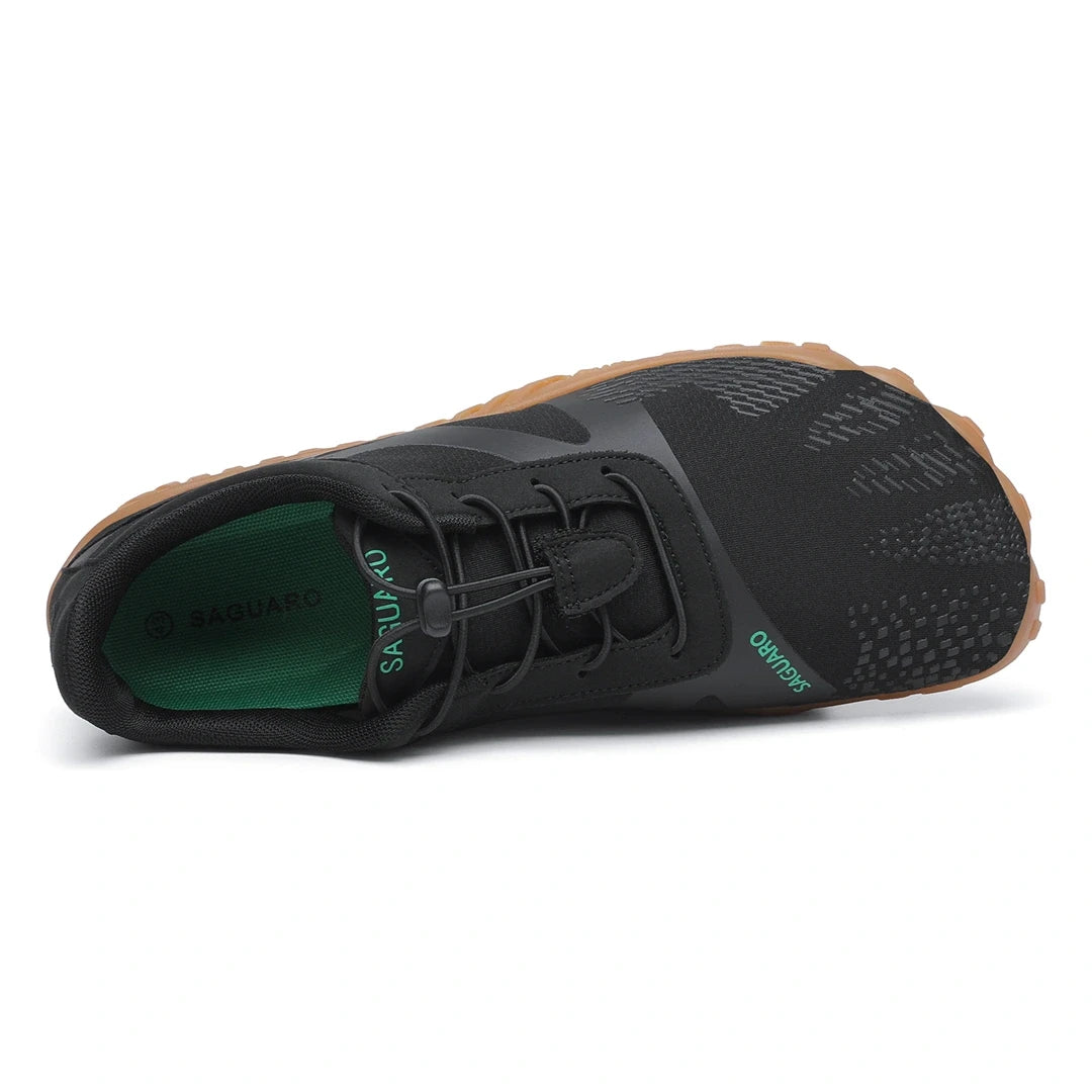 Saguaro Vitality III caqui vista superior resaltando tejido ligero y natural.