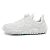 Zapatillas anchas blancas deportivas nino — calzado barefoot escolar horma ancha Chile