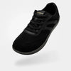 Zapatillas barefoot hombre modelo Hobibear Orchid en color negro con diseño ergonómico de transición.