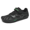 Zapatillas barefoot para niño ideales para educación física y actividades escolares.
