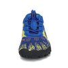 Zapatillas barefoot Saguaro Kids Fast I azul vista frontal