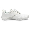 Zapatillas barefoot blancas vista lateral interna