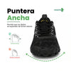 Zapatillas barefoot Saguaro Kids Smart I negras puntera ancha