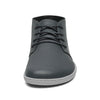 Zapato ergonómico para hombre con punta ancha que evita la deformación de los dedos.