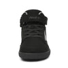 Zapatos bebé ergonómicos con puntera ancha para el libre movimiento de los dedos.